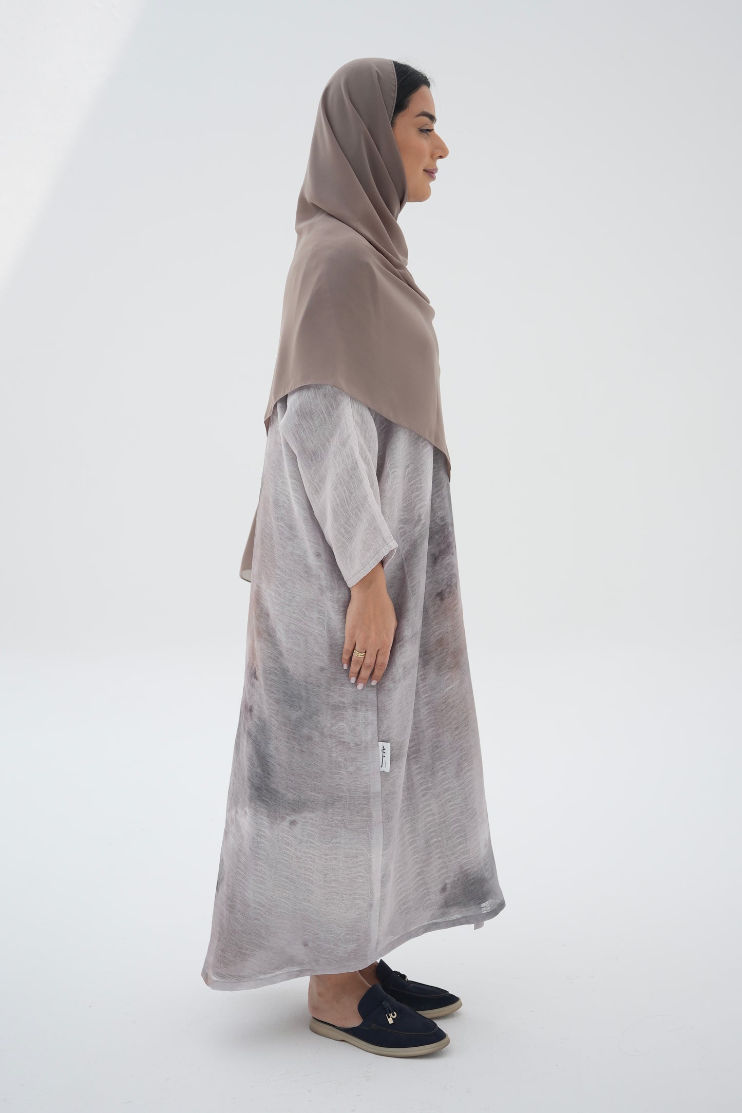 Print Abaya SD07-24