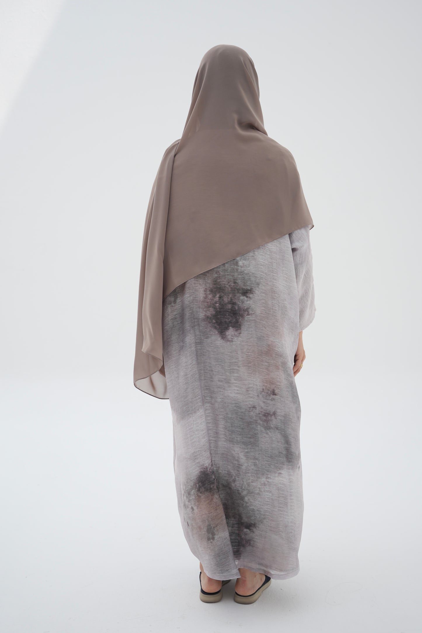 Print Abaya SD07-24