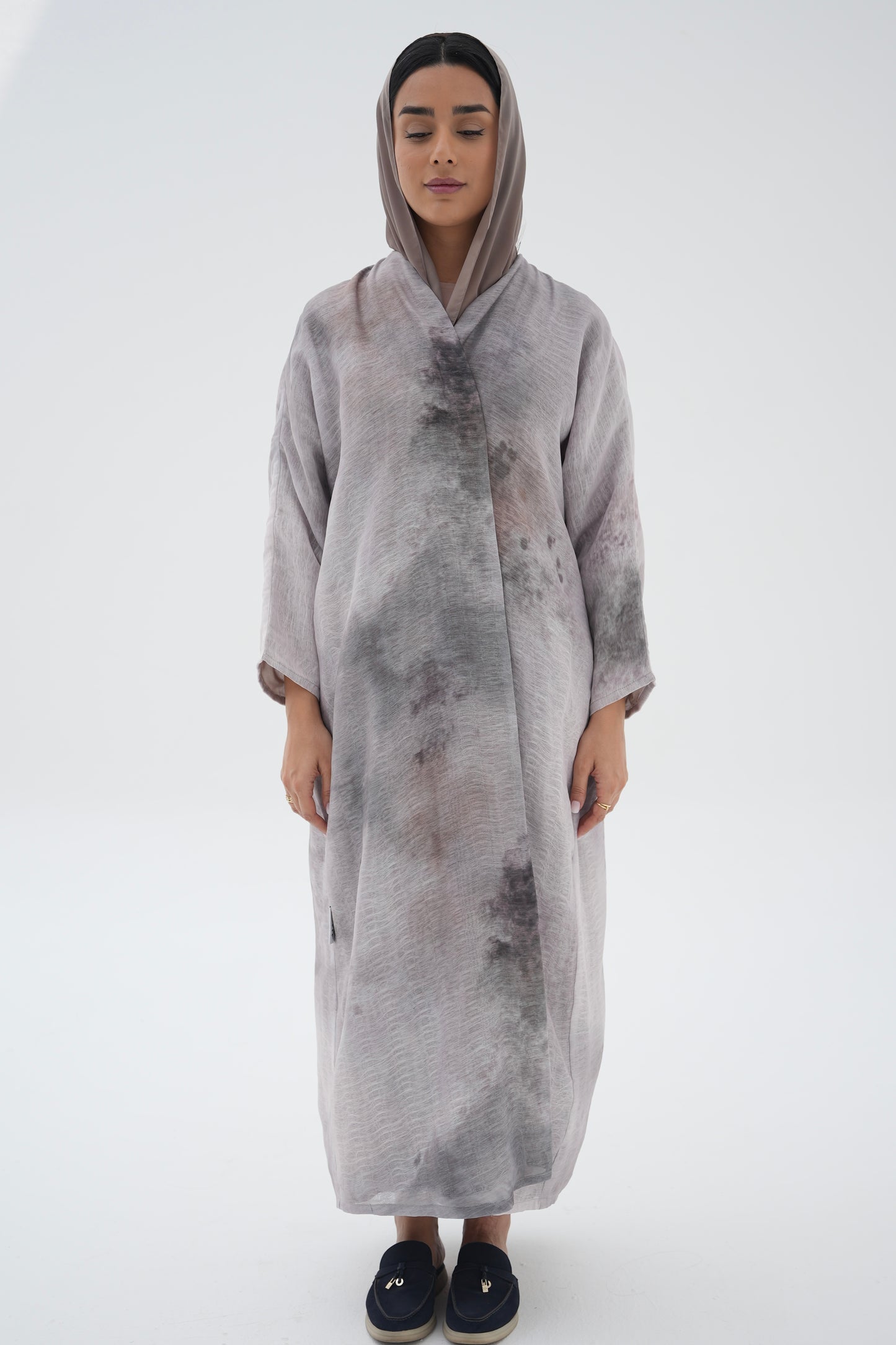 Print Abaya SD07-24