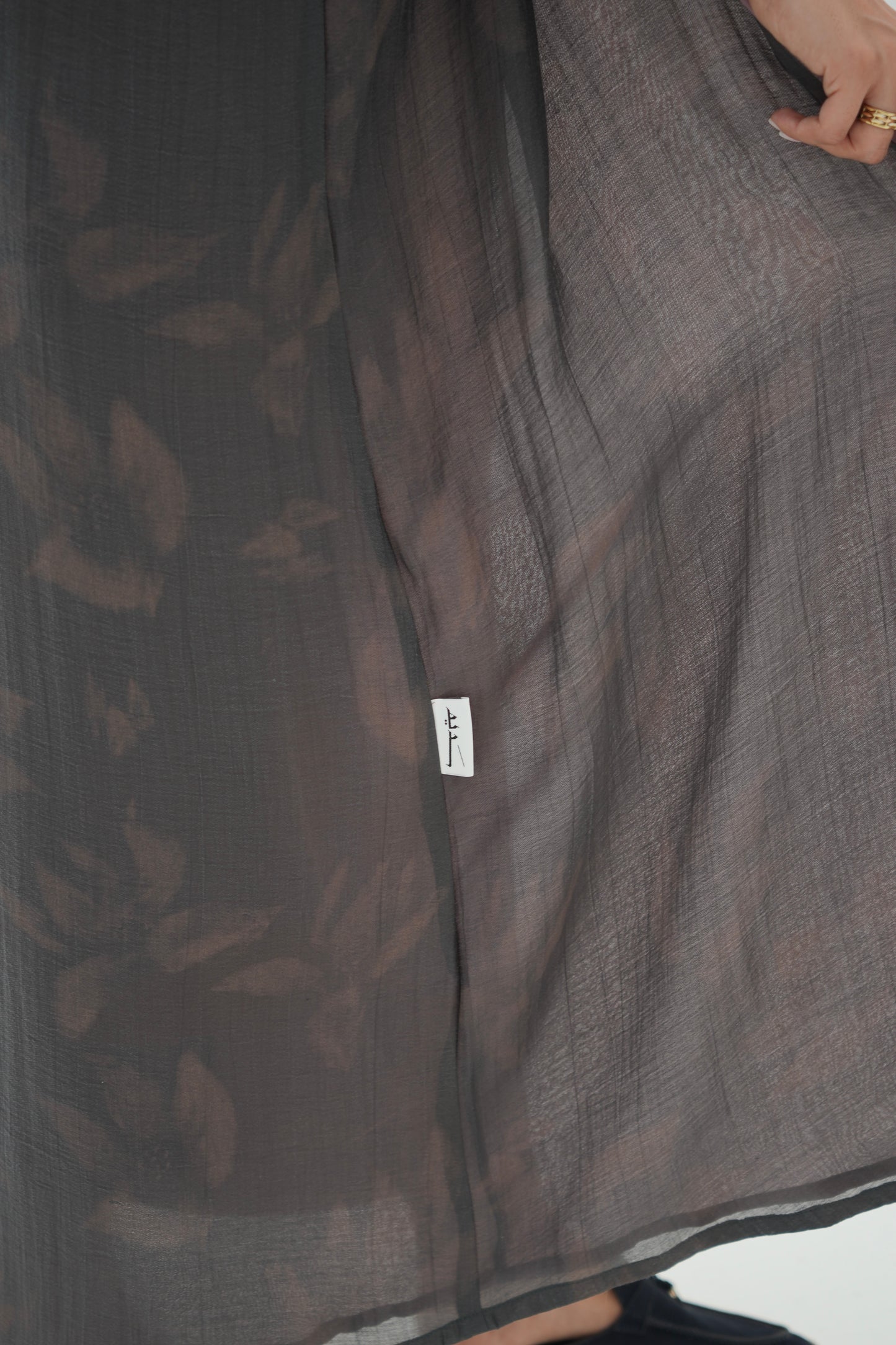 Leafs Abaya SD09-24