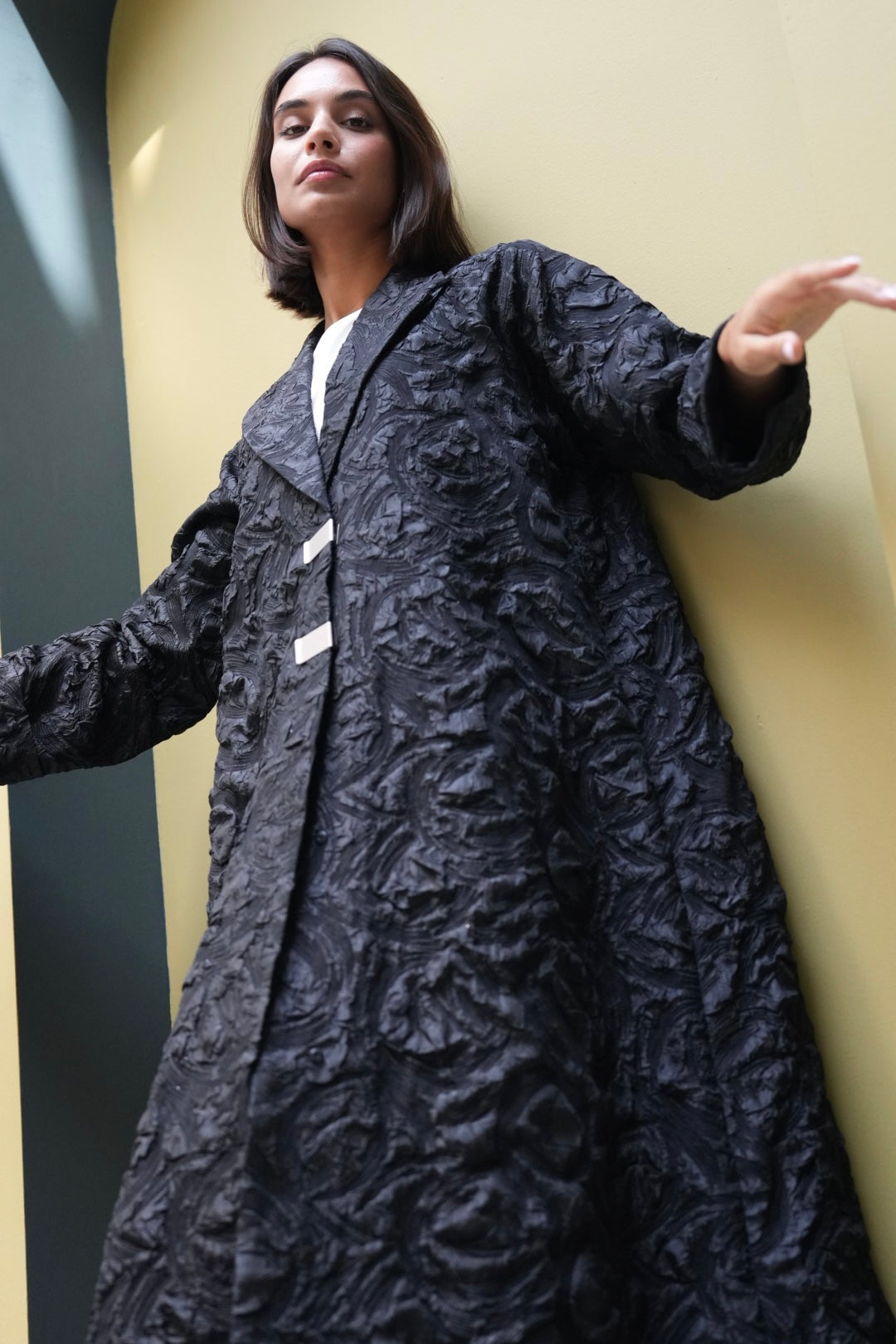 Black Abaya SD05-24