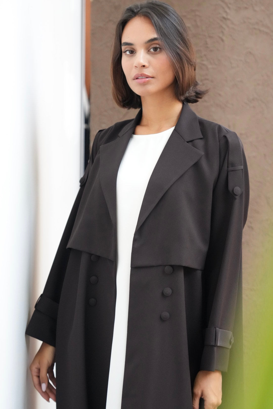 Black Abaya SD06-24