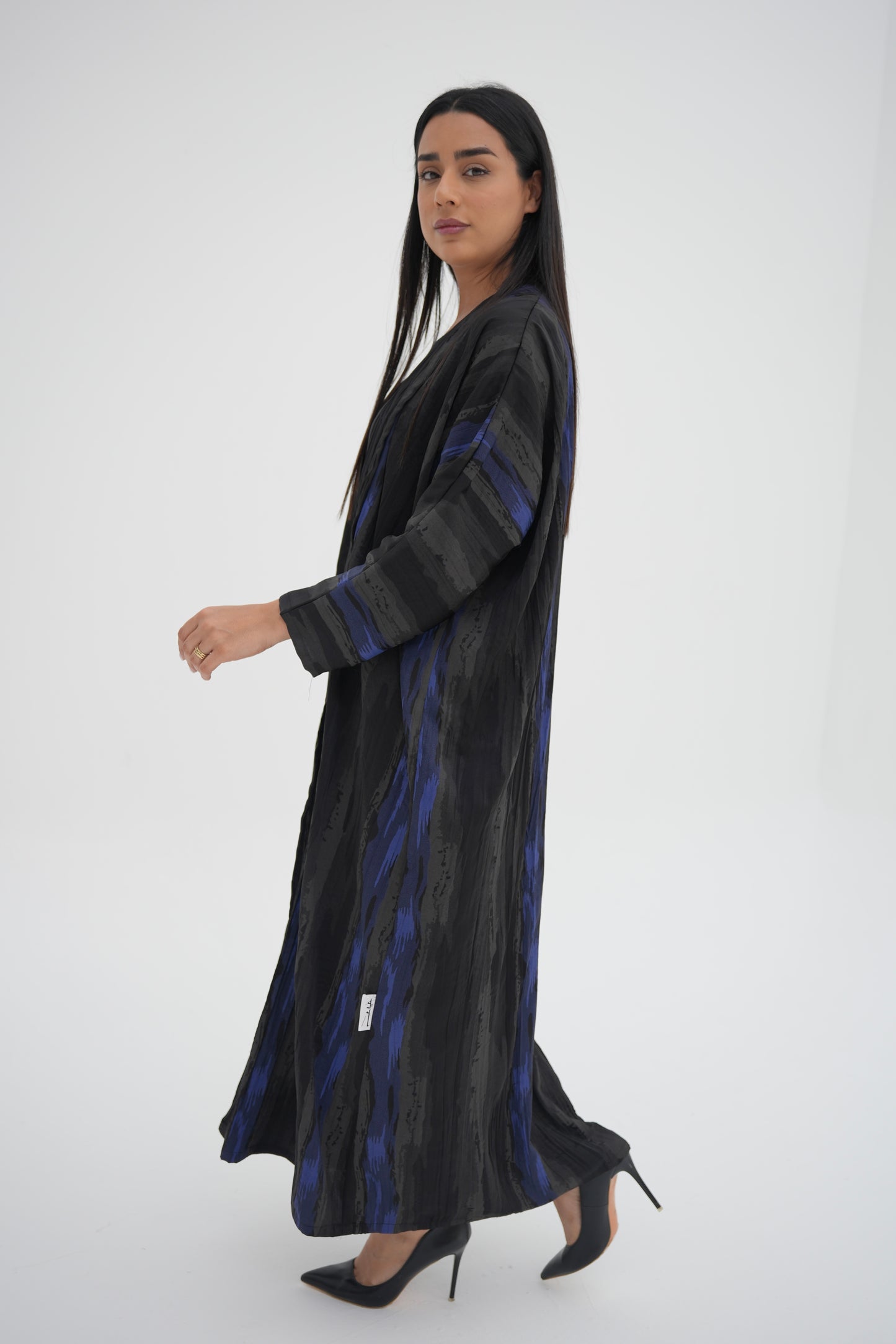 Blue Abaya SD06-24