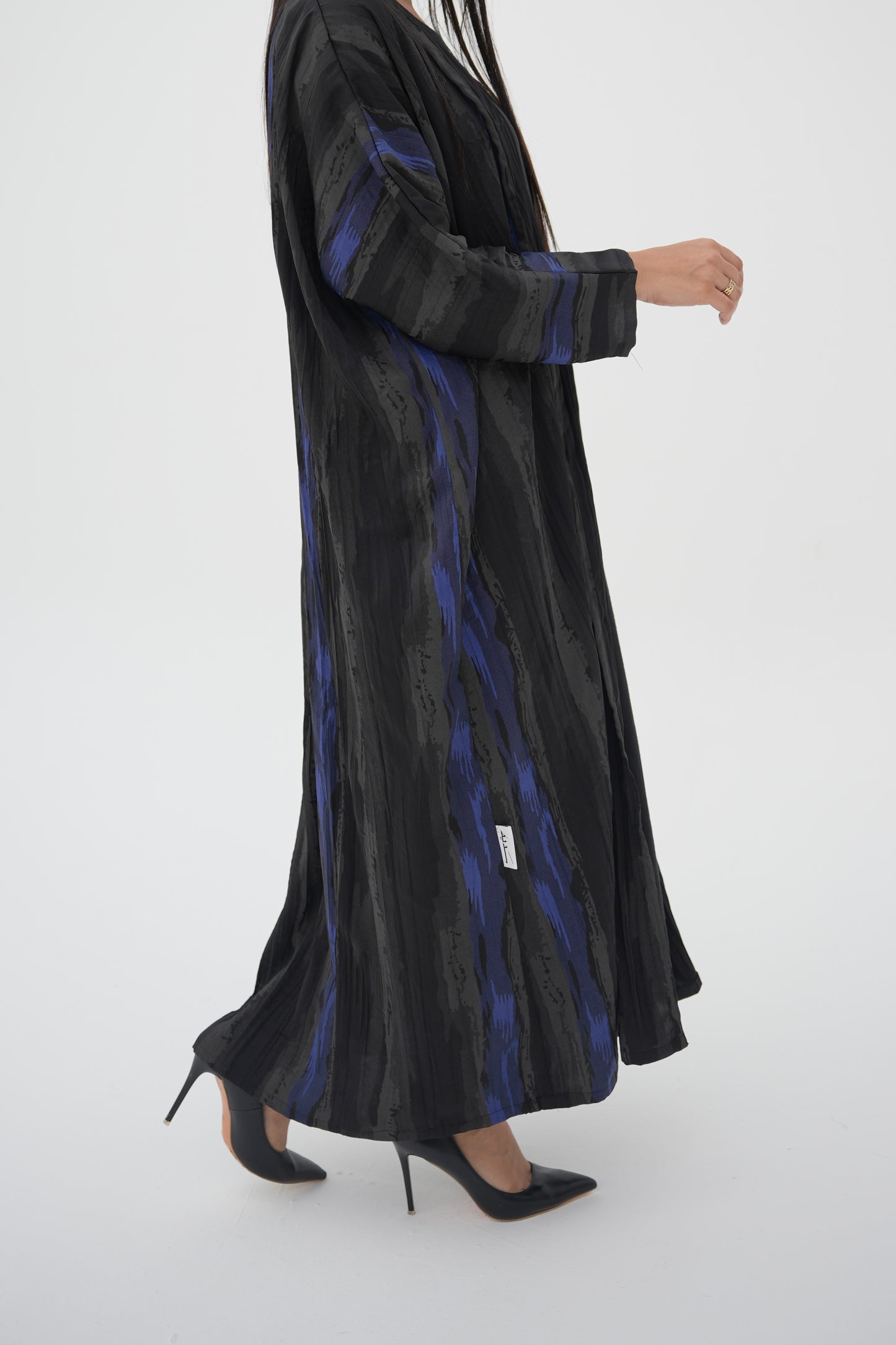 Blue Abaya SD06-24