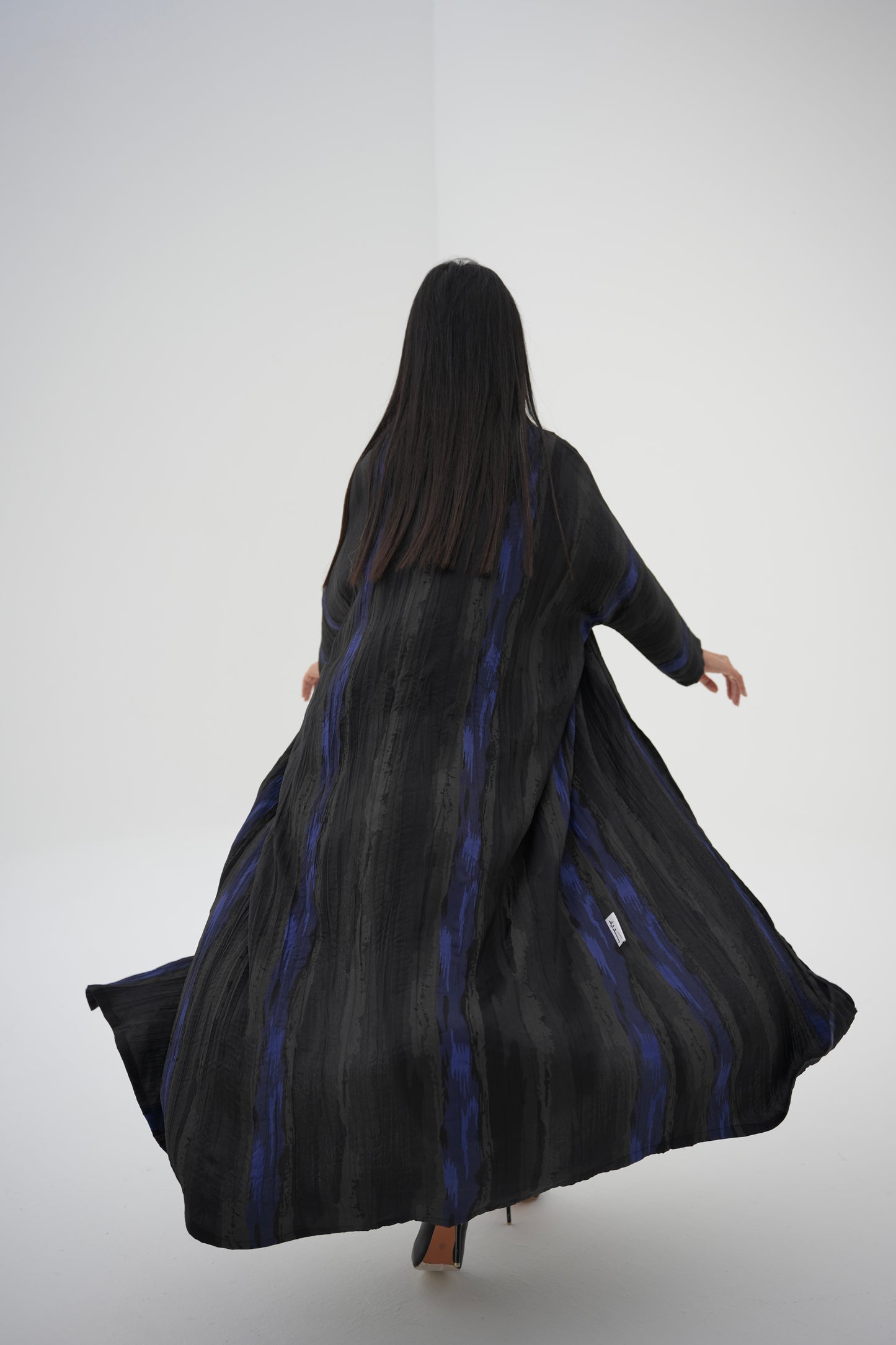 Blue Abaya SD06-24