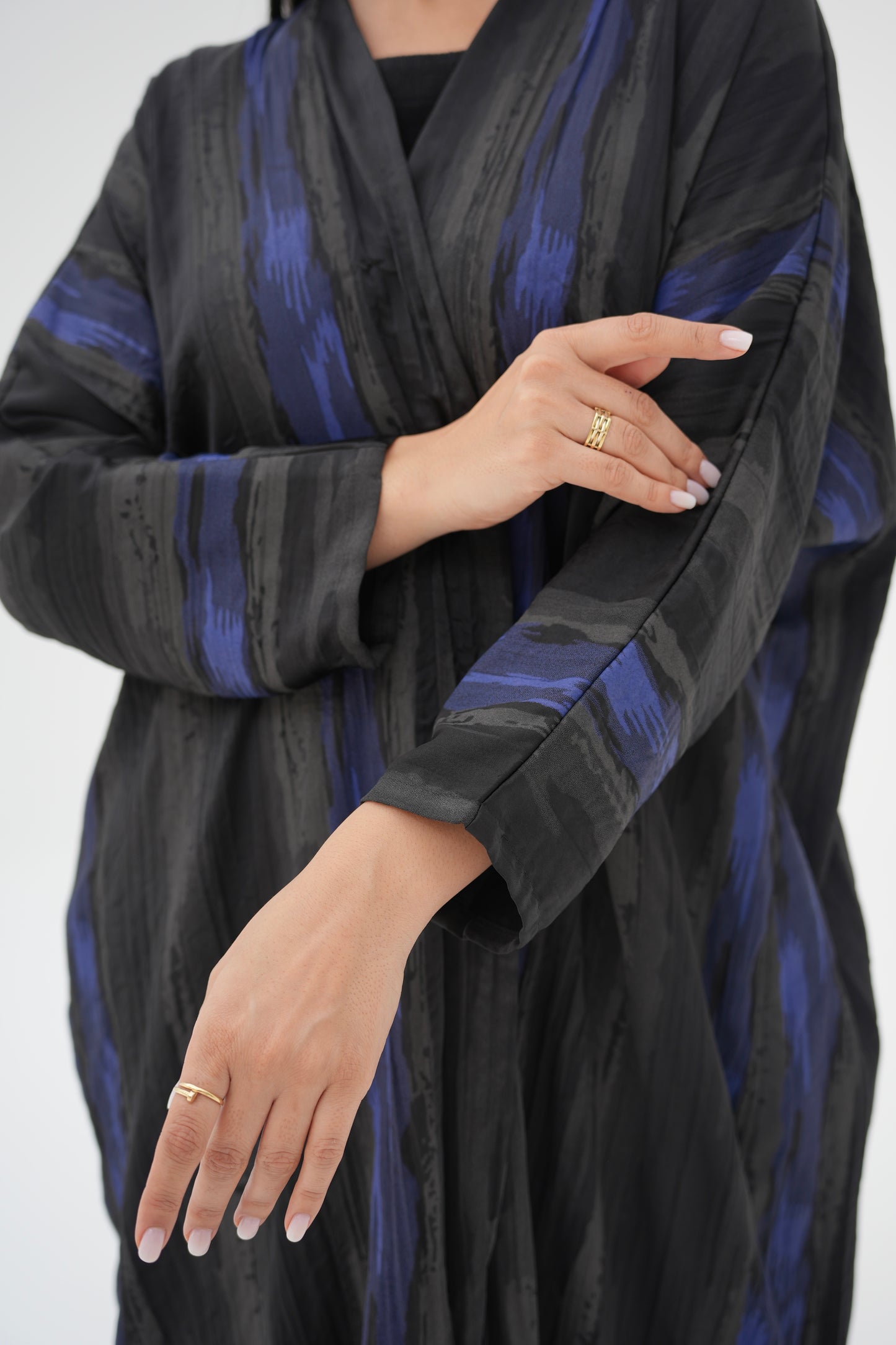 Blue Abaya SD06-24