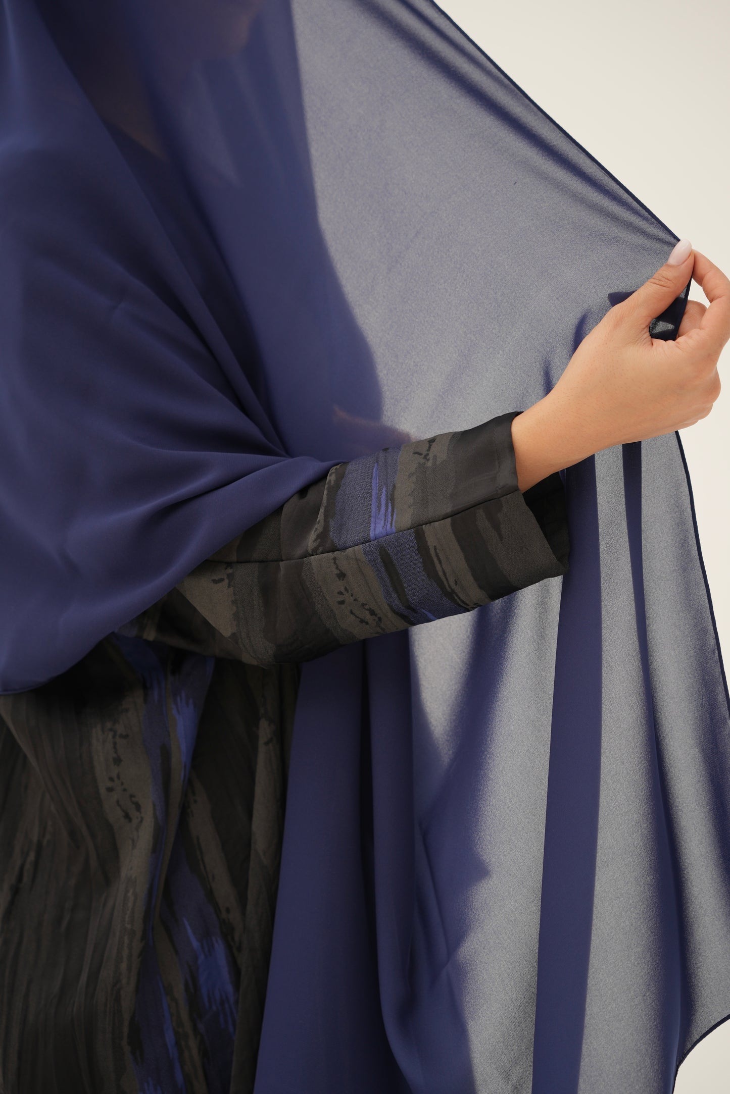 Blue Abaya SD06-24