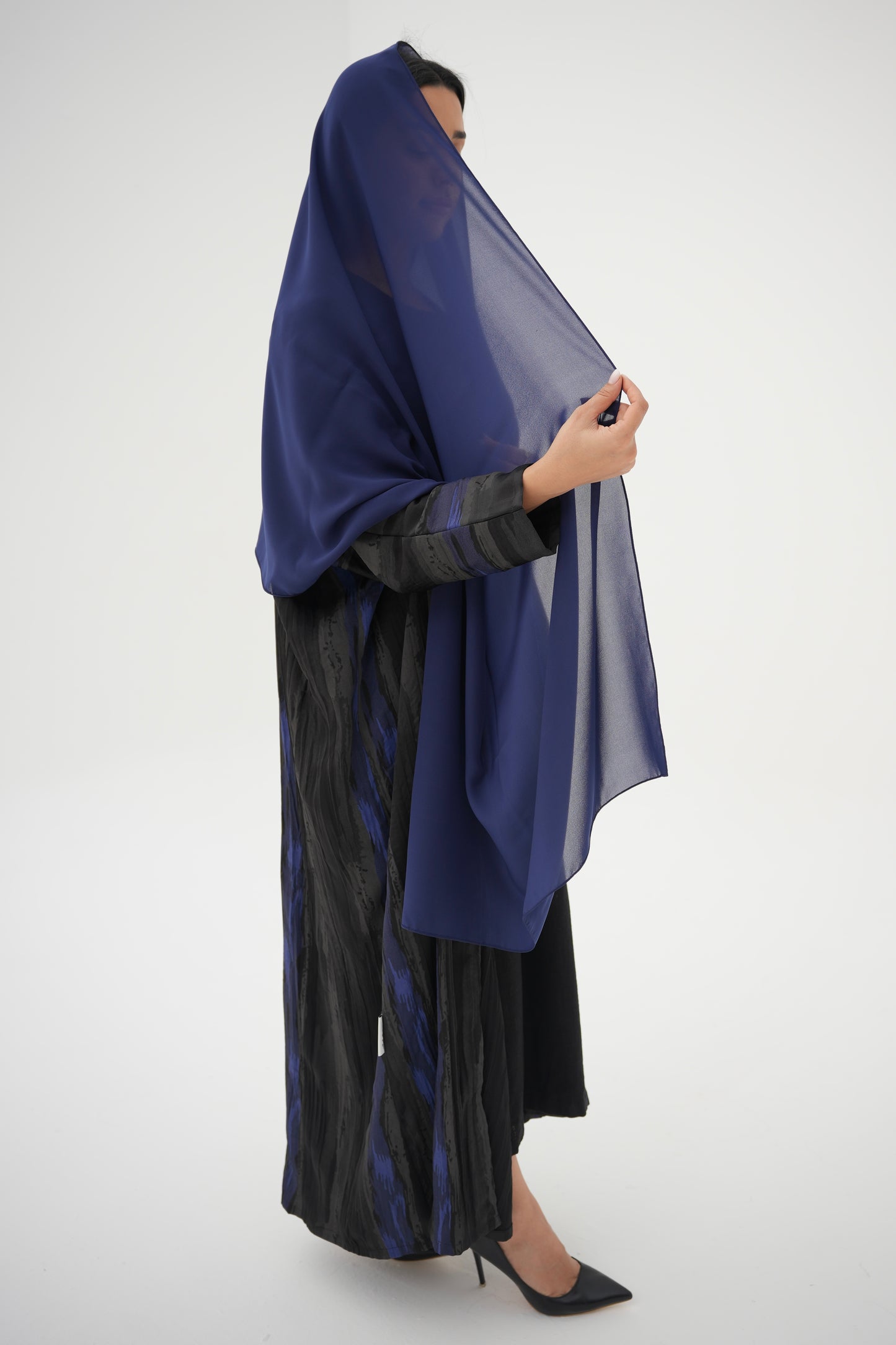 Blue Abaya SD06-24