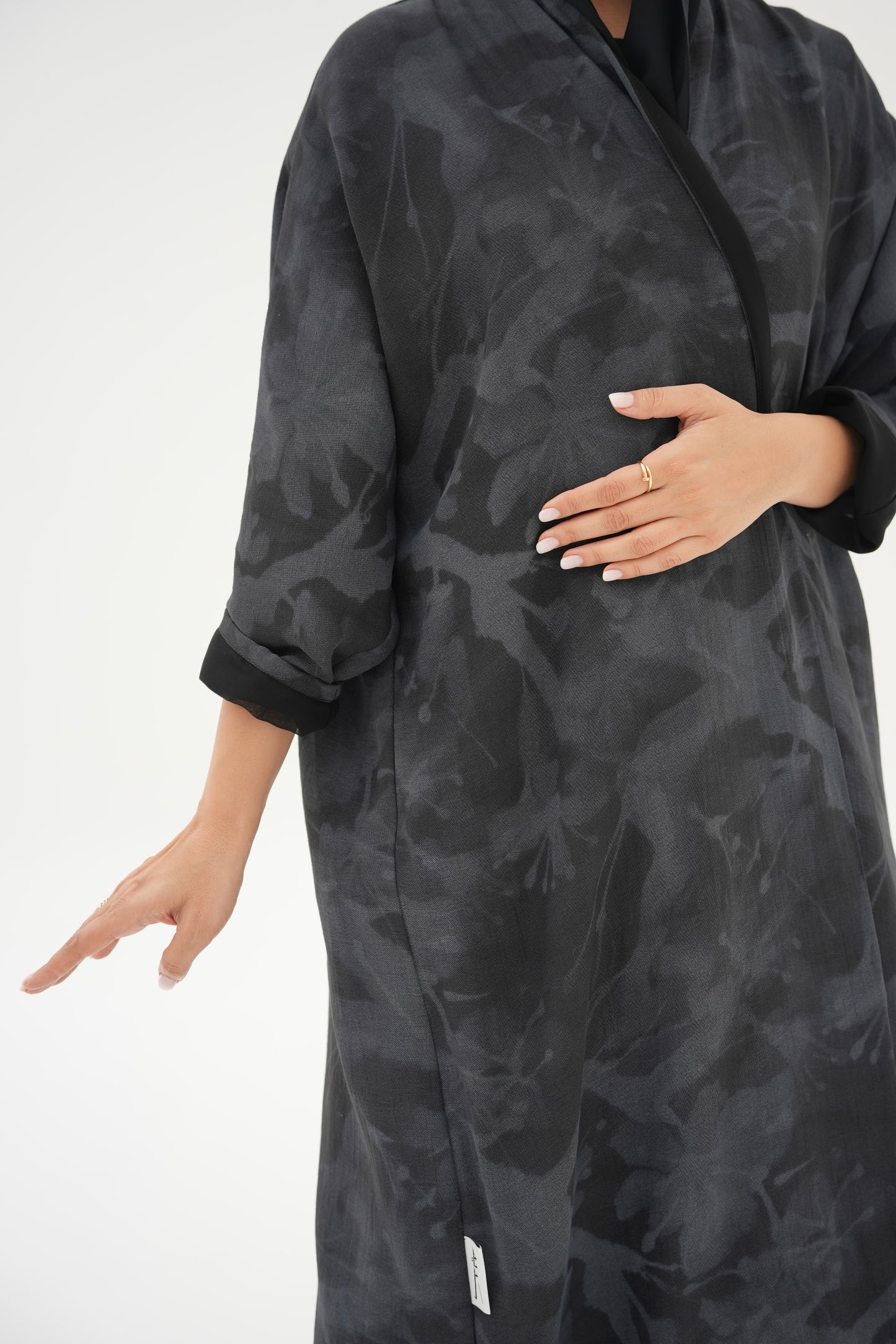 Navy Blue Abaya SD010-24
