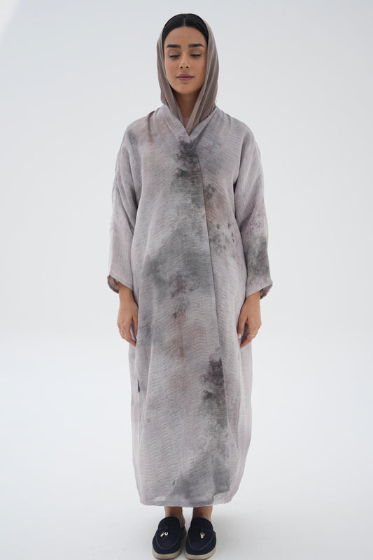 Print Abaya SD07-24