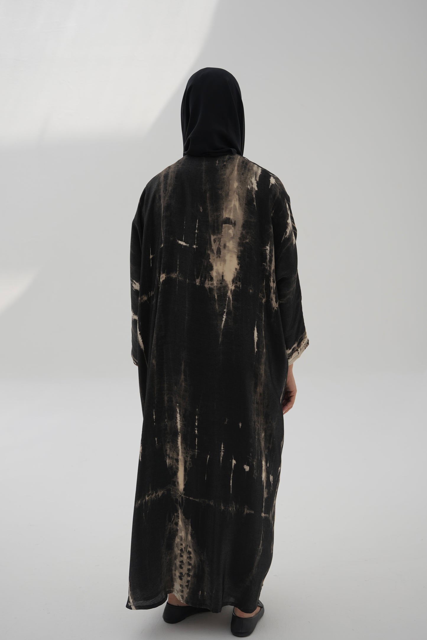 Black Abaya SD012-24