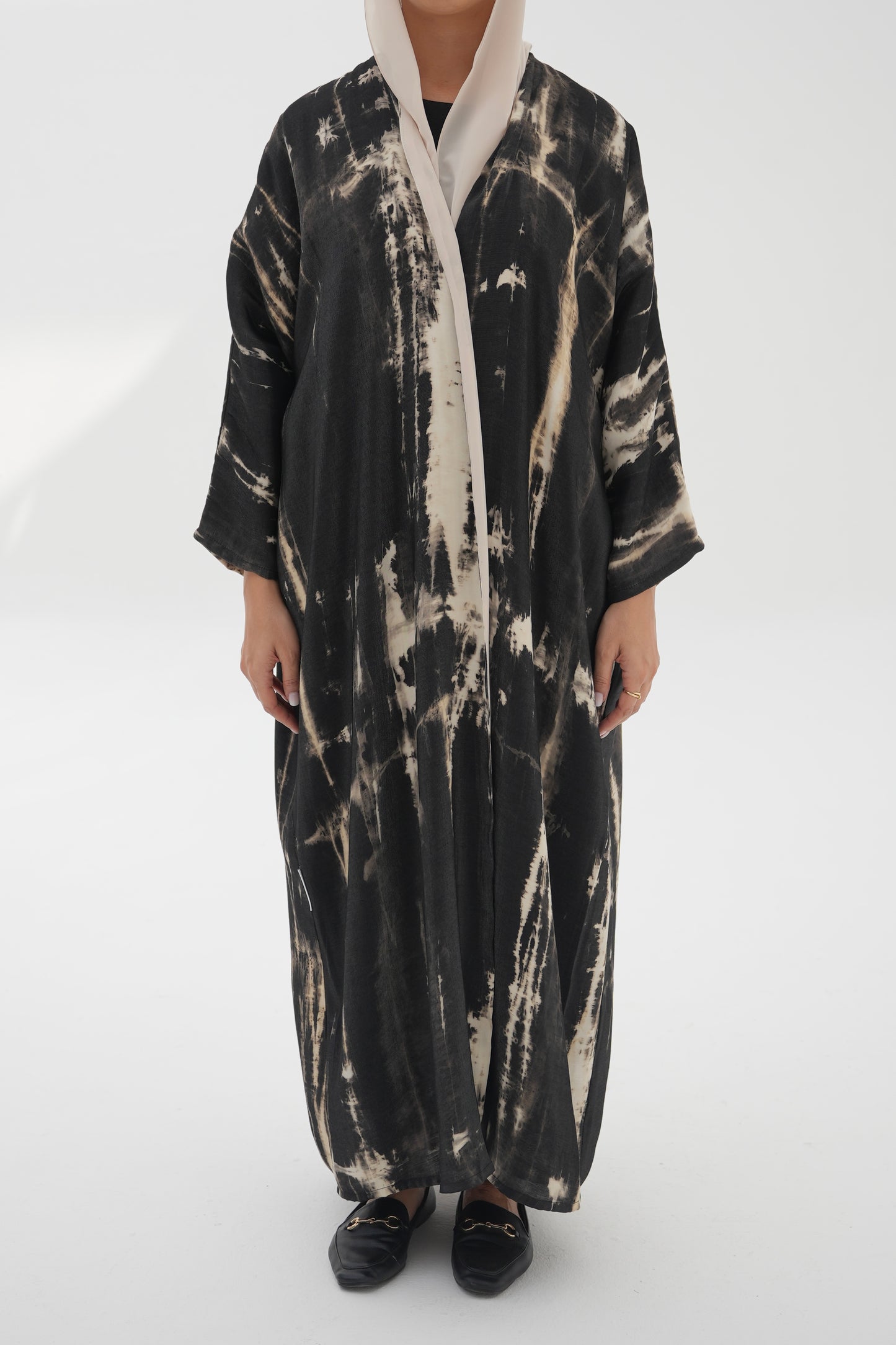 Black Abaya SD012-24