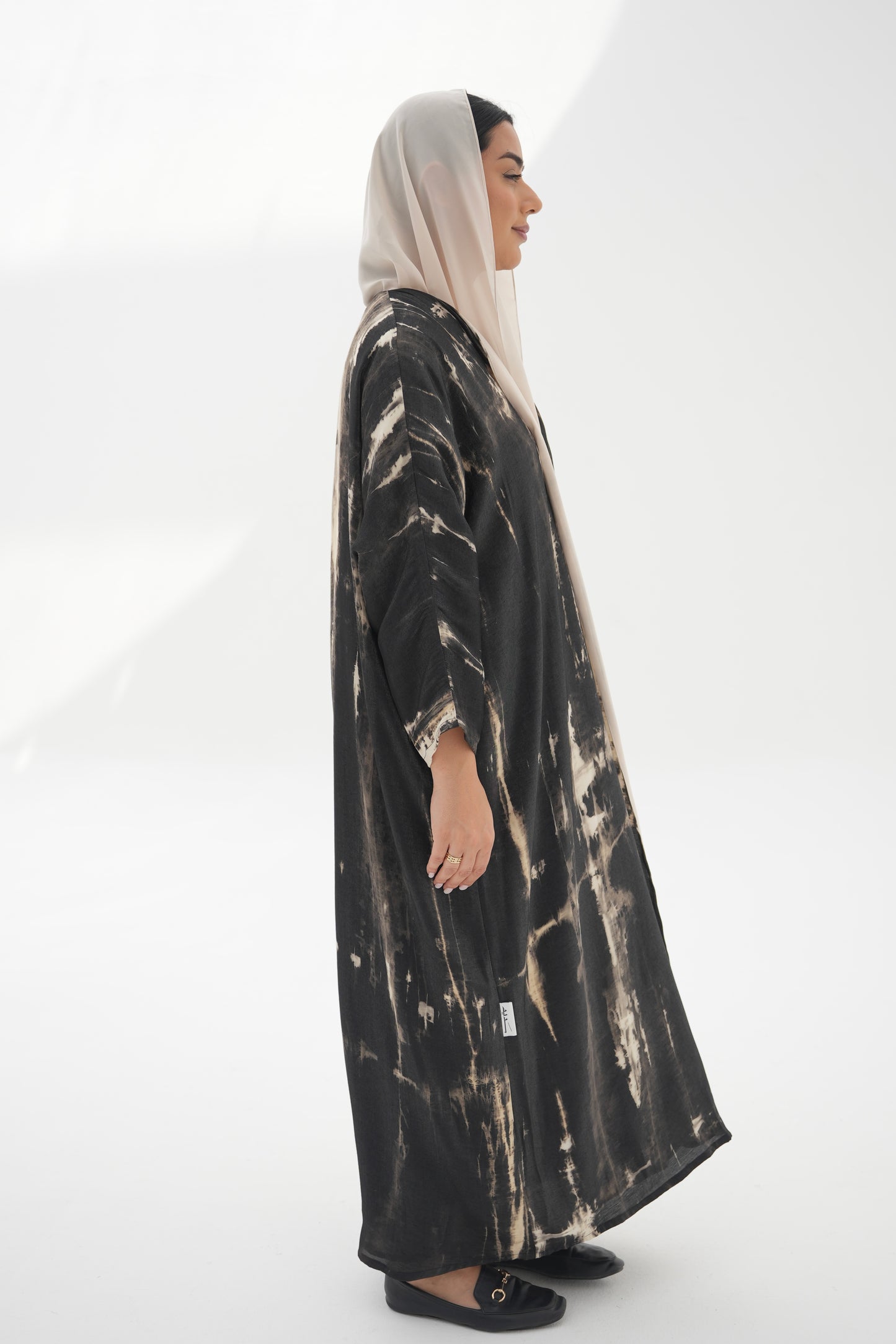 Black Abaya SD012-24