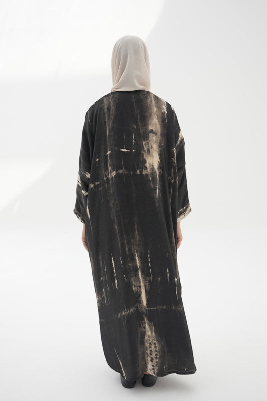 Black Abaya SD012-24
