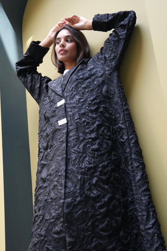 Black Abaya SD05-24