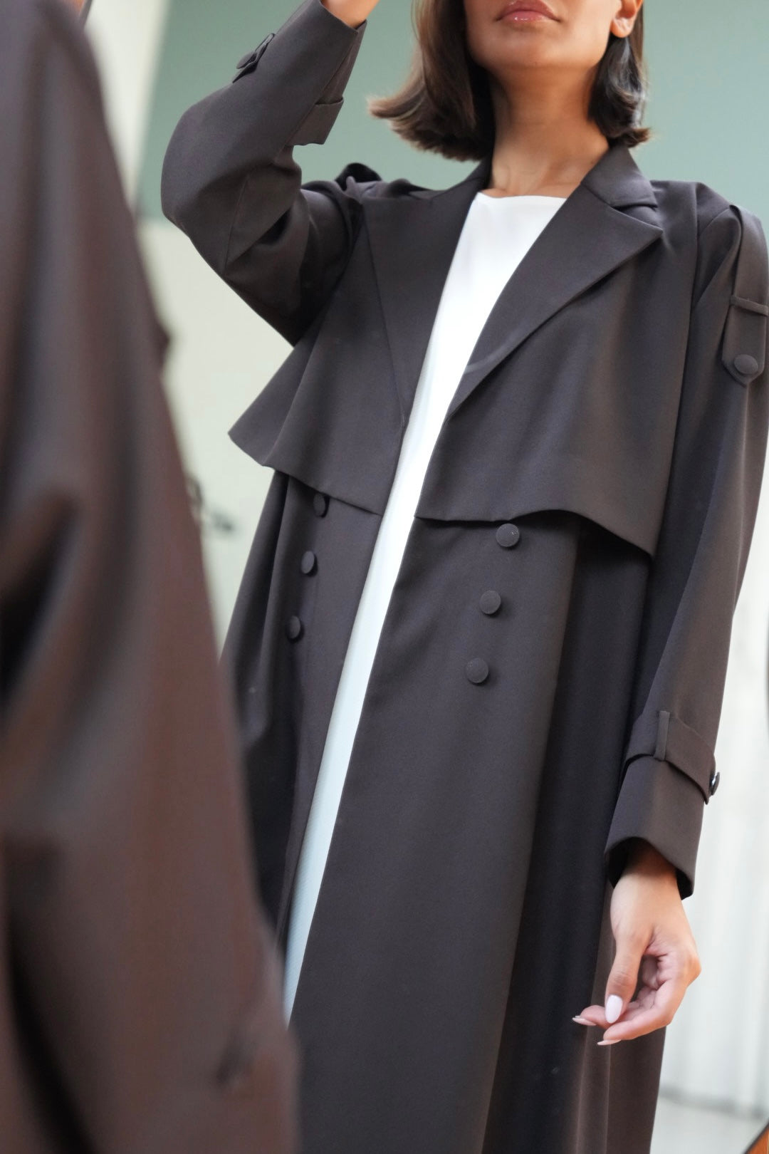 Black Abaya SD06-24