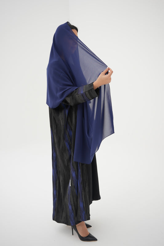 Blue Abaya SD06-24